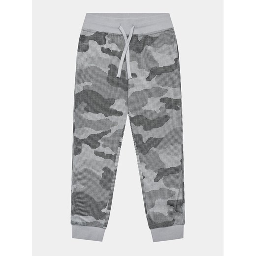 United Colors Of Benetton Joggery 31MXCF049 Szary Regular Fit ze sklepu MODIVO w kategorii Spodnie chłopięce - zdjęcie 182661645