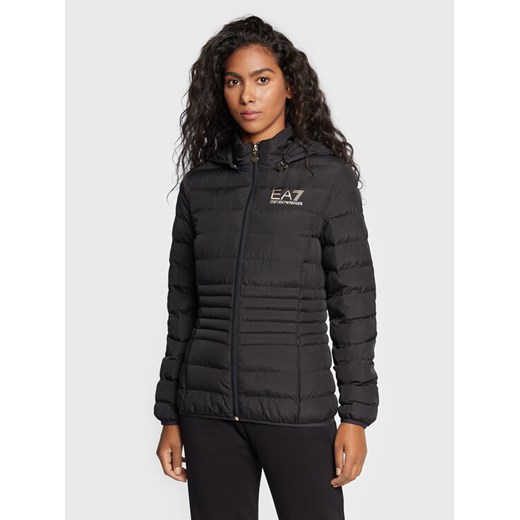EA7 Emporio Armani Kurtka przejściowa 8NTB23 TNF8Z 0200 Czarny Regular Fit ze sklepu MODIVO w kategorii Kurtki damskie - zdjęcie 182661647