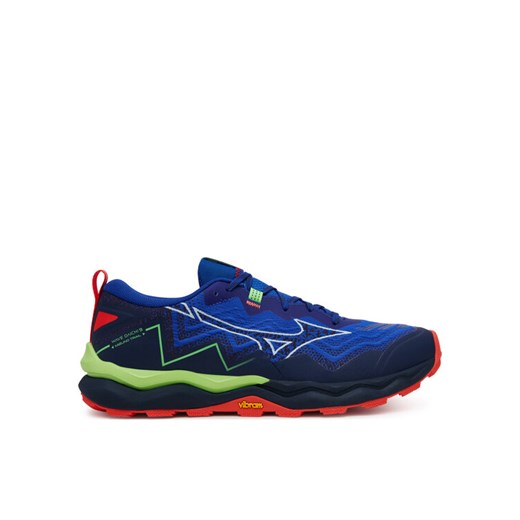 Mizuno Buty do biegania Wave Daichi 9 J1GJ2571 Niebieski ze sklepu MODIVO w kategorii Buty sportowe męskie - zdjęcie 182661679