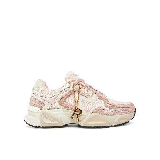 REPLAY Sneakersy GWS9N .000.C0007T Różowy ze sklepu MODIVO w kategorii Buty sportowe damskie - zdjęcie 182661689