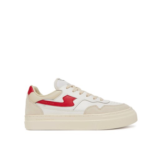 S.W.C Stepney Workers Club Sneakersy Pearl YA23410 Biały ze sklepu MODIVO w kategorii Buty sportowe męskie - zdjęcie 182661695