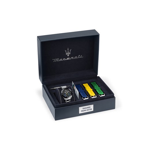 Maserati Zegarek R8873612061 Srebrny ze sklepu MODIVO w kategorii Zegarki - zdjęcie 182661709
