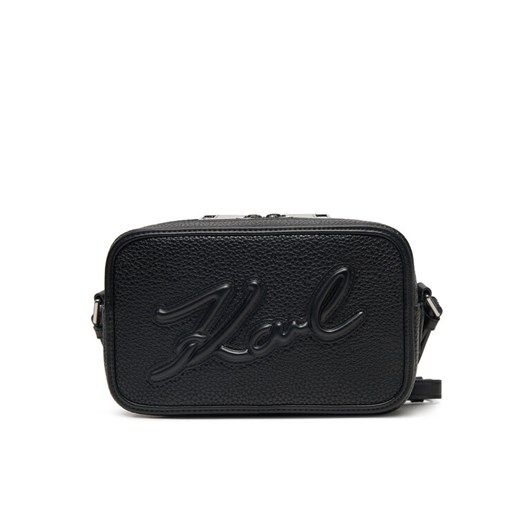 KARL LAGERFELD Torebka A1W30040 Czarny ze sklepu MODIVO w kategorii Listonoszki - zdjęcie 182661758