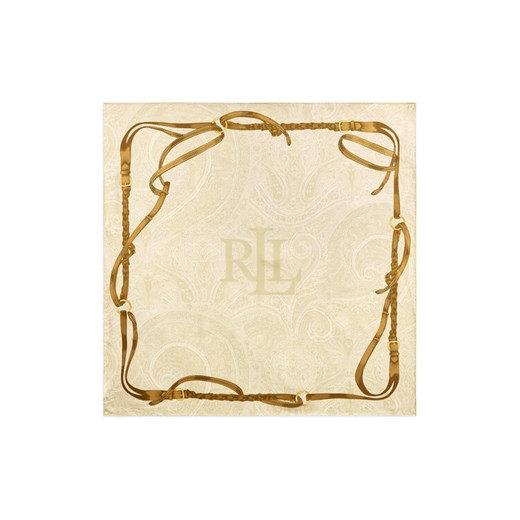 LAUREN RALPH LAUREN Chusta 454972544001 Beżowy ze sklepu MODIVO w kategorii Szaliki i chusty damskie - zdjęcie 182661769