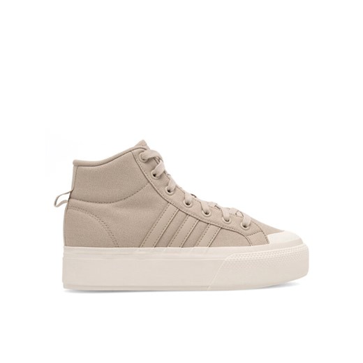 adidas Sneakersy BRAVADA 2.0 MID PLATFORM IE2315 Beżowy ze sklepu MODIVO w kategorii Buty sportowe damskie - zdjęcie 182661778