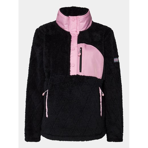Roxy Bluza Alabama Otlr ERJFT04714 Czarny Regular Fit ze sklepu MODIVO w kategorii Bluzy damskie - zdjęcie 182661779
