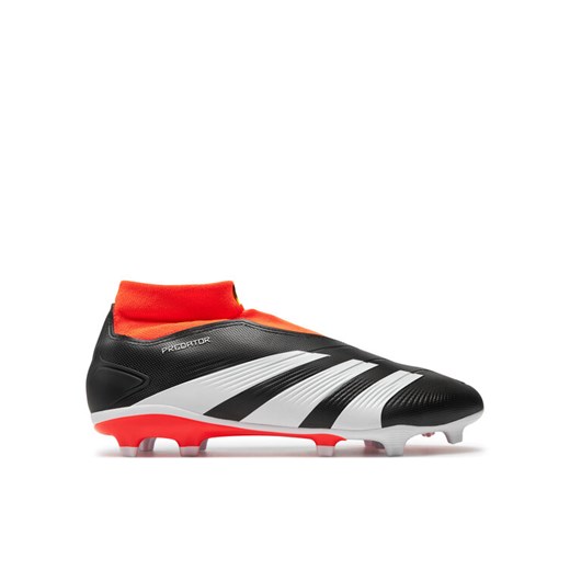 adidas Buty do piłki nożnej Predator 24 League Laceless Firm Ground Boots IG7768 Czarny ze sklepu MODIVO w kategorii Buty sportowe męskie - zdjęcie 182661809