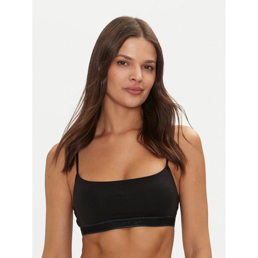 Calvin Klein Underwear Biustonosz top 000QF7943E Czarny ze sklepu MODIVO w kategorii Biustonosze - zdjęcie 182661816