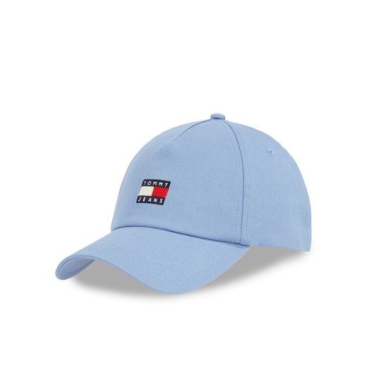 Tommy Jeans Czapka z daszkiem Tjm Heritage Core Cap AM0AM12933 Błękitny ze sklepu MODIVO w kategorii Czapki z daszkiem męskie - zdjęcie 182661837