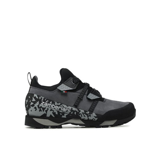 Zamberlan Trekkingi 214 Half Dome Velcro Rr Szary ze sklepu MODIVO w kategorii Buty trekkingowe męskie - zdjęcie 182661857
