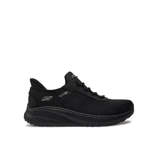 Skechers Sneakersy Bobs Squad Chaos-In Color 117504/BBK Czarny ze sklepu MODIVO w kategorii Buty sportowe damskie - zdjęcie 182661859