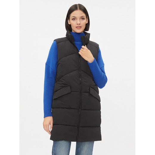 ONLY Bezrękawnik 15274066 Czarny Regular Fit ze sklepu MODIVO w kategorii Kamizelki damskie - zdjęcie 182661878