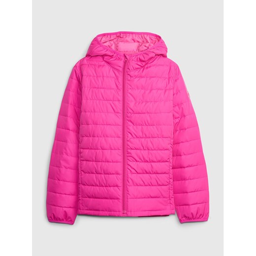 Gap Kurtka zimowa 726333-01 Różowy Regular Fit ze sklepu MODIVO w kategorii Kurtki dziewczęce - zdjęcie 182661885