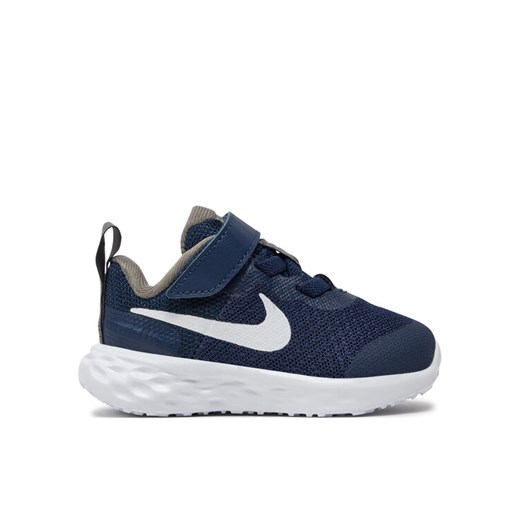 Nike Sneakersy Revolution 6 Nn (TDV) DD1094 400 Granatowy ze sklepu MODIVO w kategorii Buciki niemowlęce - zdjęcie 182661898