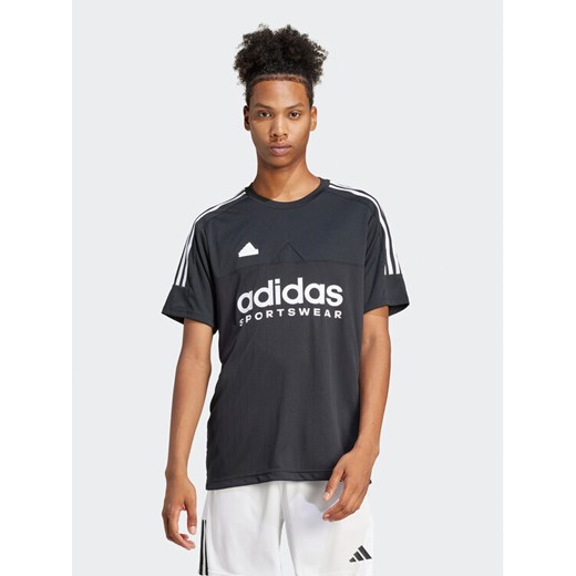 adidas T-Shirt Tiro IP3779 Czarny Regular Fit ze sklepu MODIVO w kategorii T-shirty męskie - zdjęcie 182661899