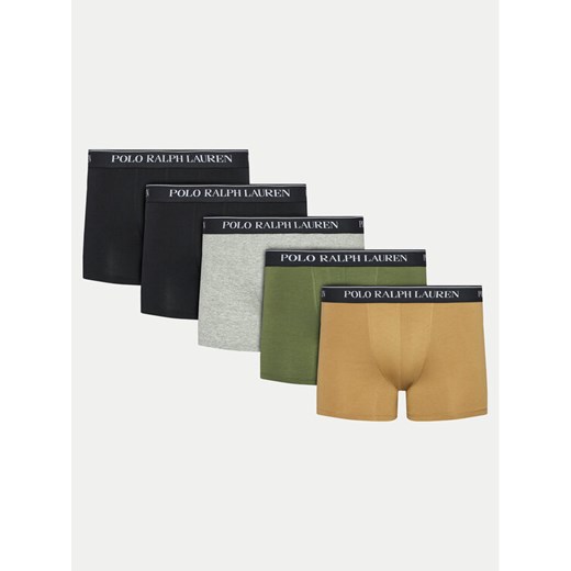 Polo Ralph Lauren Komplet 5 par bokserek 714864292011 Kolorowy Polo Ralph Lauren M MODIVO