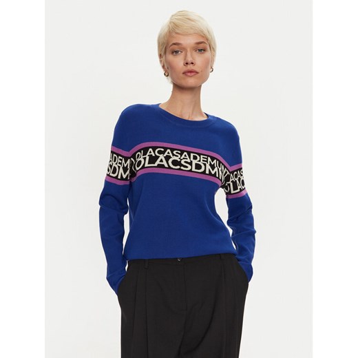 LOLA CASADEMUNT Sweter LF2411020 Niebieski Regular Fit ze sklepu MODIVO w kategorii Swetry damskie - zdjęcie 182661947