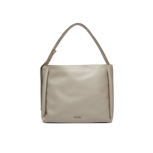 Calvin Klein Torebka Gracie Medium Ew Shopper K60K612129 Szary ze sklepu MODIVO w kategorii Torby Shopper bag - zdjęcie 182661999