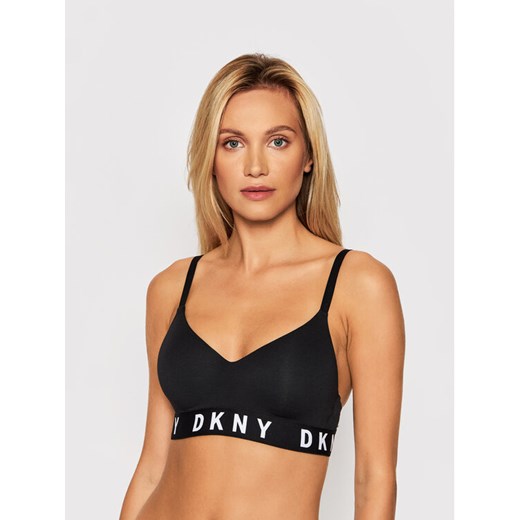 DKNY Biustonosz push-up DK4518 Czarny ze sklepu MODIVO w kategorii Biustonosze - zdjęcie 182662007