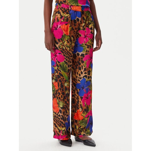 Lola Casademunt by Maite Spodnie palazzo MS2514015 Kolorowy Wide Leg ze sklepu MODIVO w kategorii Spodnie damskie - zdjęcie 182662018