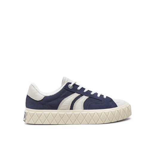 Palladium Trampki 74324-469-M Granatowy ze sklepu MODIVO w kategorii Trampki damskie - zdjęcie 182662028