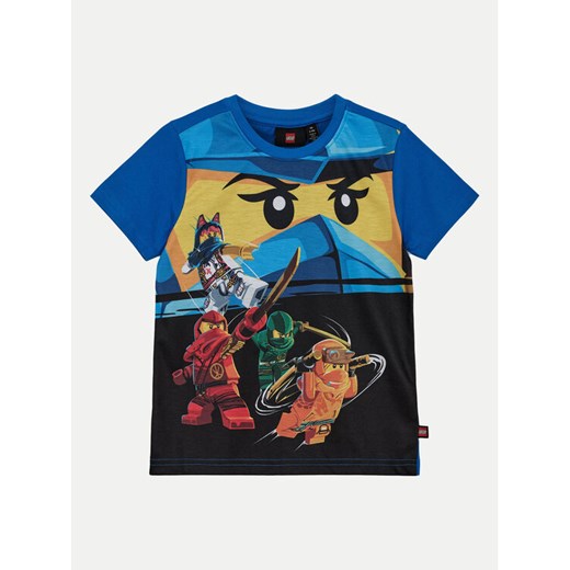 LEGO T-Shirt LWTANO 12011279 Niebieski Regular Fit Lego 134 MODIVO