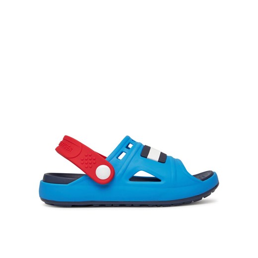 Tommy Hilfiger Sandały T3X2-33905-0083A S Niebieski ze sklepu MODIVO w kategorii Sandały dziecięce - zdjęcie 182662068