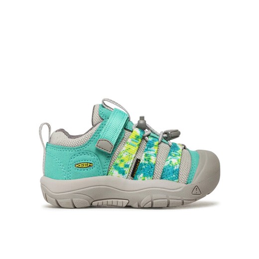 Keen Półbuty Newport H2sho 1026207 Zielony ze sklepu MODIVO w kategorii Buty trekkingowe dziecięce - zdjęcie 182662069