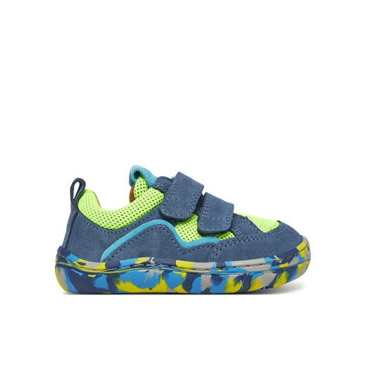 Froddo Sneakersy Barefoot Base G3130261-4 M Granatowy ze sklepu MODIVO w kategorii Buty sportowe dziecięce - zdjęcie 182662085