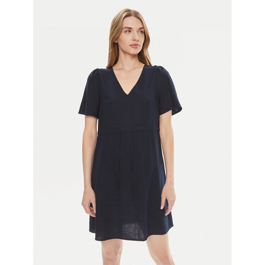 Vero Moda Sukienka letnia Mymilo 10303686 Granatowy Regular Fit ze sklepu MODIVO w kategorii Sukienki - zdjęcie 182662125