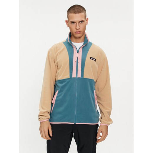 Columbia Polar Back Bowl™ 1890764 Kolorowy Regular Fit ze sklepu MODIVO w kategorii Bluzy męskie - zdjęcie 182662137