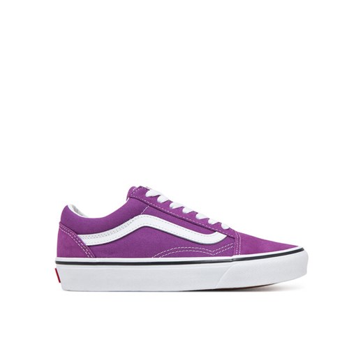 Vans Tenisówki Old Skool VN000D6WE2T1 Fioletowy ze sklepu MODIVO w kategorii Trampki damskie - zdjęcie 182662138