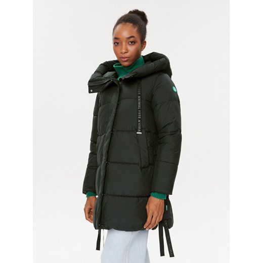 Save The Duck Kurtka zimowa Erin D41327W RECY17 Khaki Regular Fit ze sklepu MODIVO w kategorii Kurtki damskie - zdjęcie 182662167