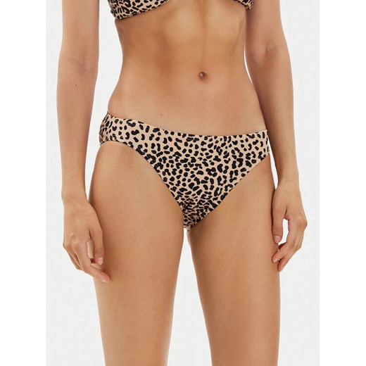MICHAEL Michael Kors Dół od bikini MM29142 Beżowy ze sklepu MODIVO w kategorii Stroje kąpielowe - zdjęcie 182662179