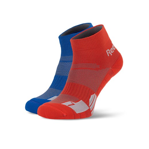 Reebok Zestaw 2 par niskich skarpet unisex R0396-SS24 (2-pack) Kolorowy ze sklepu MODIVO w kategorii Skarpetki damskie - zdjęcie 182662208