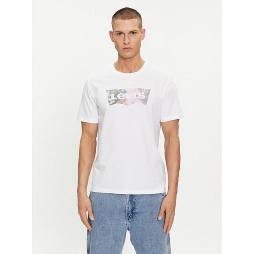 Levi's® T-Shirt Graphic 22491-1474 Biały Regular Fit ze sklepu MODIVO w kategorii T-shirty męskie - zdjęcie 182662209