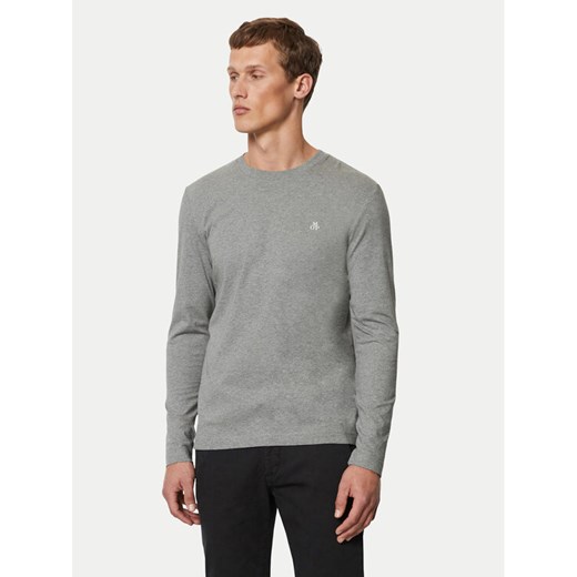 Marc O'Polo Longsleeve 426 2012 52210 Szary Regular Fit ze sklepu MODIVO w kategorii T-shirty męskie - zdjęcie 182662216