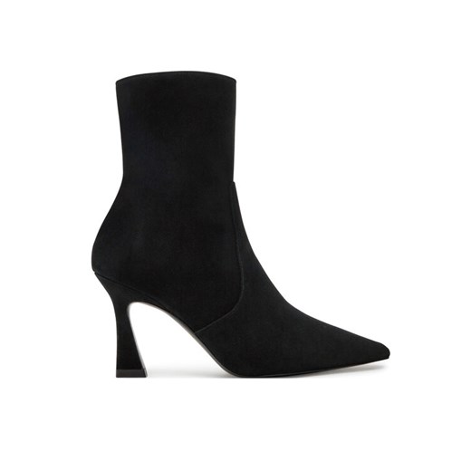 Stuart Weitzman Botki Vinnie Bootie SJ450 Czarny ze sklepu MODIVO w kategorii Botki - zdjęcie 182662236