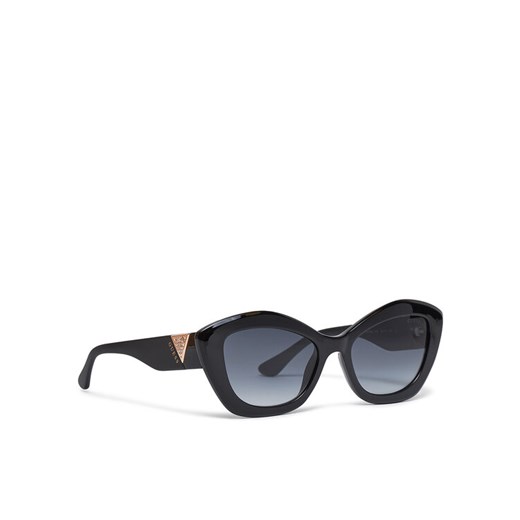 Guess Okulary przeciwsłoneczne GU7868 Czarny ze sklepu MODIVO w kategorii Okulary przeciwsłoneczne damskie - zdjęcie 182662268