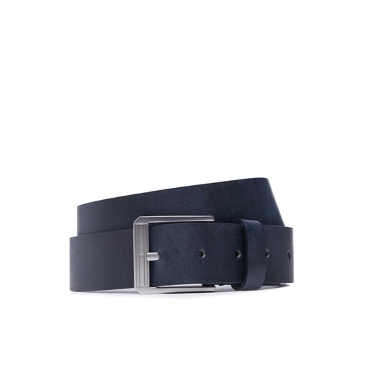 Tommy Jeans Pasek Męski Tjm Finley 3.5 AM0AM10904 Granatowy ze sklepu MODIVO w kategorii Paski męskie - zdjęcie 182662295