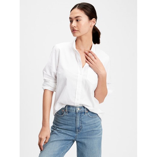 Gap Koszula 269247-03 Biały Regular Fit ze sklepu MODIVO w kategorii Koszule damskie - zdjęcie 182662297