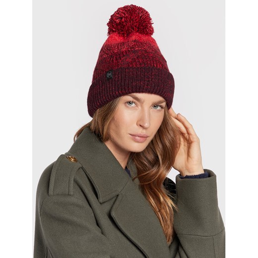 Buff Czapka Masha 120855.416.10.00 Czerwony ze sklepu MODIVO w kategorii Czapki zimowe damskie - zdjęcie 182662299