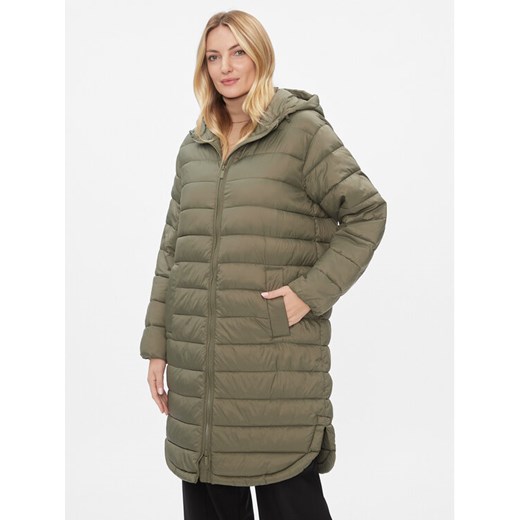 ONLY Kurtka zimowa 15300258 Zielony Regular Fit ze sklepu MODIVO w kategorii Kurtki damskie - zdjęcie 182662307