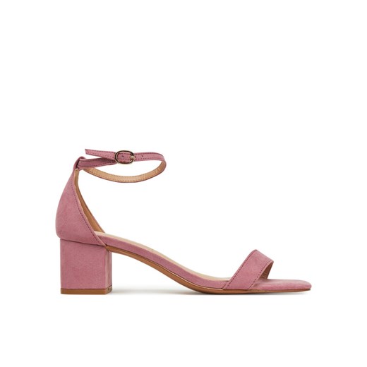 ONLY Shoes Sandały Onlhanna-5 15340958 Różowy ze sklepu MODIVO w kategorii Sandały damskie - zdjęcie 182662316