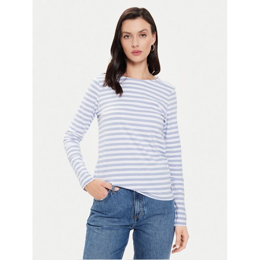 Tamaris Apparel Bluzka Asolo TAW0602 Niebieski Regular Fit ze sklepu MODIVO w kategorii Bluzki damskie - zdjęcie 182662325