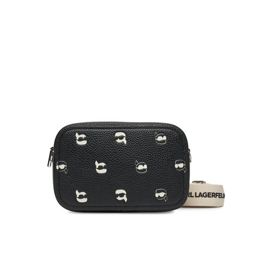KARL LAGERFELD Torebka A2W30209 Czarny Karl Lagerfeld OS MODIVO