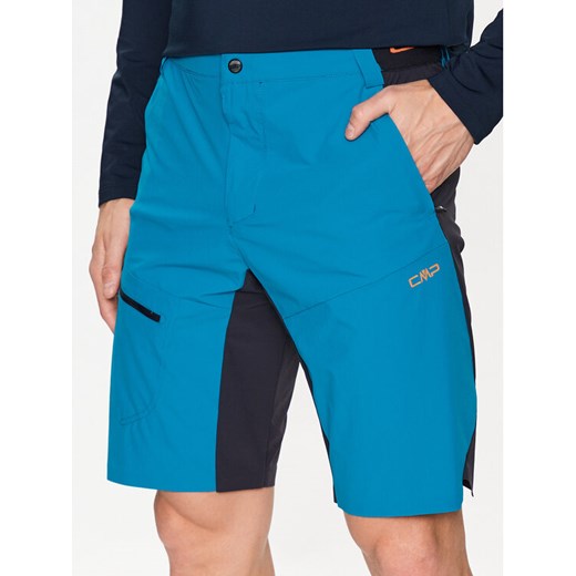 CMP Szorty sportowe 33T6667 Niebieski Regular Fit 56 MODIVO