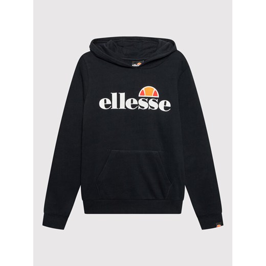 Ellesse Bluza Jero S3E08575 Czarny Regular Fit ze sklepu MODIVO w kategorii Bluzy chłopięce - zdjęcie 182662345