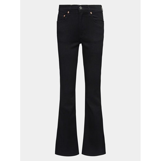 Gina Tricot Jeansy 20489 Czarny Bootcut Fit Gina Tricot 42 MODIVO
