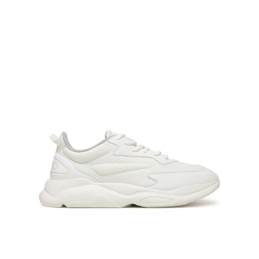HUGO Sneakersy Leon  50536270 Biały ze sklepu MODIVO w kategorii Buty sportowe męskie - zdjęcie 182662359
